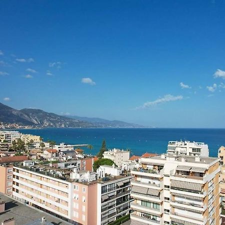 Appartement T2 En Bord De Mer Roquebrune-Cap-Martin Bagian luar foto